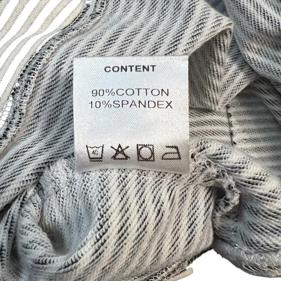 Ellandemm Sport Club Striped Amour Cotton Pullover XL/XXL - Picture 7 of 8